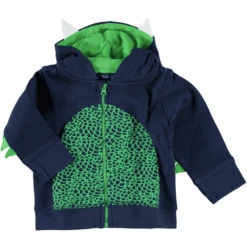 BLUE SEVEN Boys Sweatjacke Dunkelblau