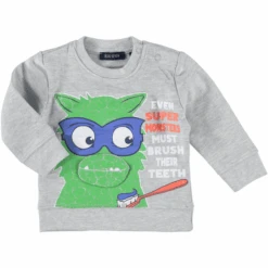 BLUE SEVEN Boys Sweatshirt Nebel