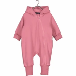 BLUE SEVEN Fleeceoverall Magenta