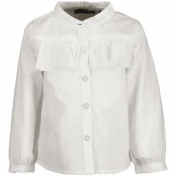 BLUE SEVEN Girls Bluse Weiss