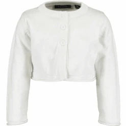 BLUE SEVEN Girls Bolero Weiss
