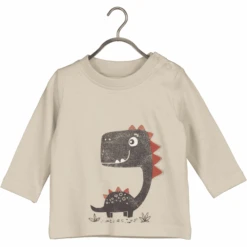 BLUE SEVEN Langarmshirt Kiesel