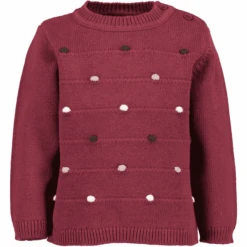 BLUE SEVEN Pullover Aubergine