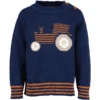 BLUE SEVEN Pullover Nachtblau