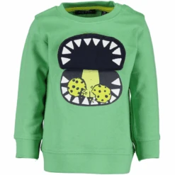 BLUE SEVEN Sweatshirt Hell Grün -Deutschland Baby Mode Traum Verkaufs-Shop blue seven sweatshirt hell gruen a289150 2