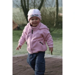BMS Kapuzenjacke Clima-Fleece Rosa -Deutschland Baby Mode Traum Verkaufs-Shop bms kapuzenjacke clima fleece rosa a358999 1