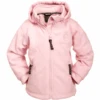 BMS Kapuzenjacke Clima-Fleece Rosa