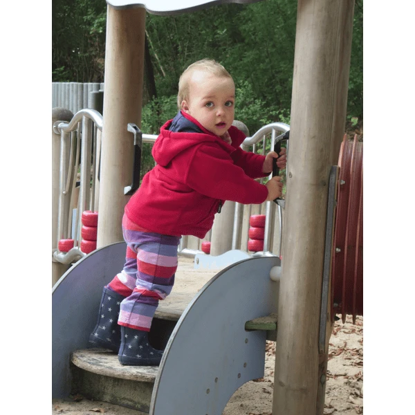 BMS Kapuzenjacke Clima-Fleece Rot 2 BMS Kapuzenjacke Clima-Fleece Rot – Bild 2