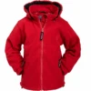 BMS Kapuzenjacke Clima-Fleece Rot
