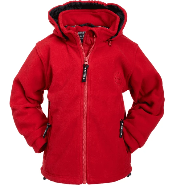 BMS Kapuzenjacke Clima-Fleece Rot 1 BMS Kapuzenjacke Clima-Fleece Rot