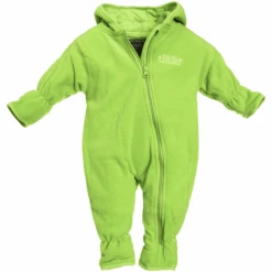 Deutschland Baby Mode Traum Verkaufs-Shop 30 BMS Overall Clima-Fleece Limette
