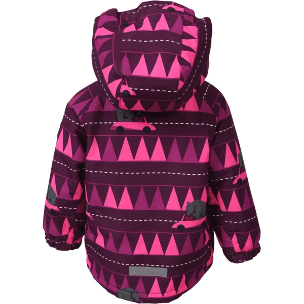 COLOR KIDS Jacke Raidoni Pickled Beet 2 COLOR KIDS Jacke Raidoni Pickled Beet – Bild 2