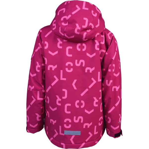 COLOR KIDS Softshelljacke KERTO Rasberry 2 COLOR KIDS Softshelljacke KERTO Rasberry – Bild 2