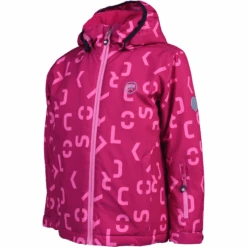 COLOR KIDS Softshelljacke KERTO Rasberry