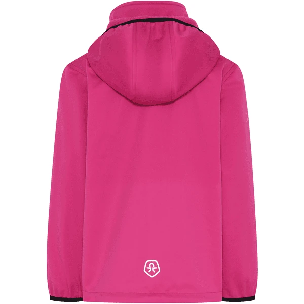 Color Kids Softshelljacke Mit Fleece Festival Fuchsia 2 Color Kids Softshelljacke Mit Fleece Festival Fuchsia – Bild 2