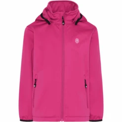 Color Kids Softshelljacke Mit Fleece Festival Fuchsia
