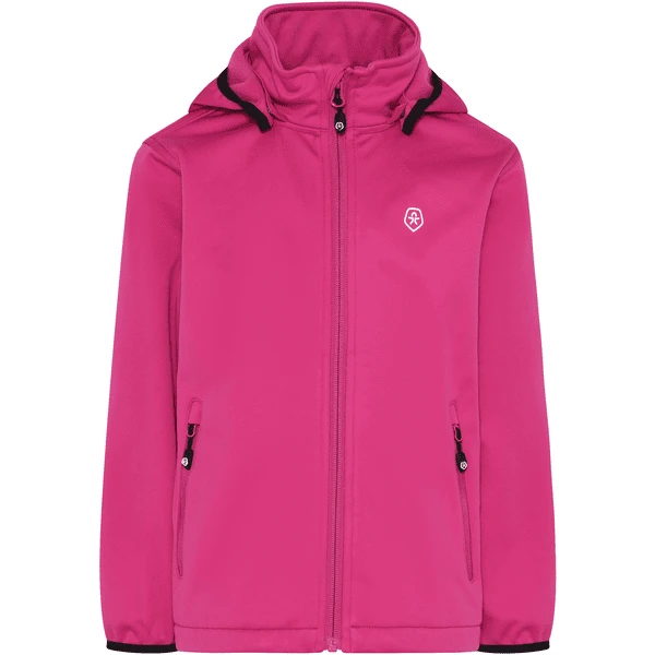 Color Kids Softshelljacke Mit Fleece Festival Fuchsia 1 Color Kids Softshelljacke Mit Fleece Festival Fuchsia