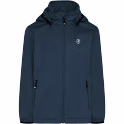 Color Kids Softshelljacke Mit Fleece Total Eclipse