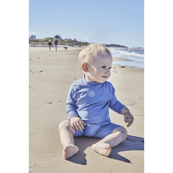 Color Kids UV Badeanzug Coronet Blue 2 Color Kids UV Badeanzug Coronet Blue – Bild 2