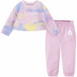Converse Jogger-Set Lila