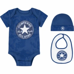 Converse Set Body Blau