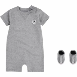 Converse Set Romber Und Socke Grau