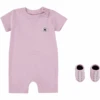 Converse Set Romber Und Socke Rosa
