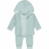 Dirkje Outfit-Set 3-teilig Aqua-green Off-white