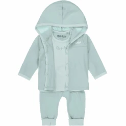 Dirkje Outfit-Set 3-teilig Aqua-green Off-white