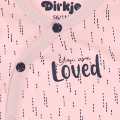 Dirkje Wickelshirt Light Pink -Deutschland Baby Mode Traum Verkaufs-Shop dirkje wickelshirt light pink a361621 2