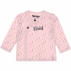 Dirkje Wickelshirt Light Pink
