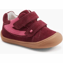 Elefanten Lauflernschuh Nina Nelson Bordeaux Pink