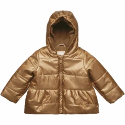 ESPRIT Girls Mantel Camel