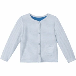 ESPRIT Newborn Sweatjacke Light Blue