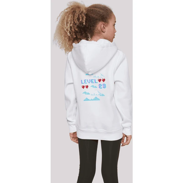 F4NT4STIC Hoodie Happy New Year Silvester 2023 Weiß 2 F4NT4STIC Hoodie Happy New Year Silvester 2023 Weiß – Bild 2