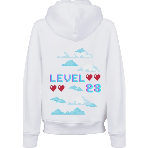 F4NT4STIC Hoodie Happy New Year Silvester 2023 Weiß 1 F4NT4STIC Hoodie Happy New Year Silvester 2023 Weiß