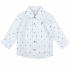 Feetje Boys Hemd Weiß