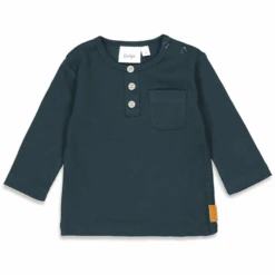 Feetje Langarmshirt Cool To The Bone Marine