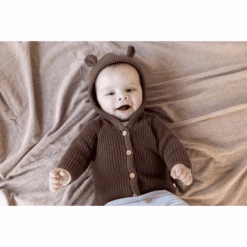 Feetje Strickjacke Beary Nice Zand -Deutschland Baby Mode Traum Verkaufs-Shop feetje strickjacke beary nice zand a385588 3