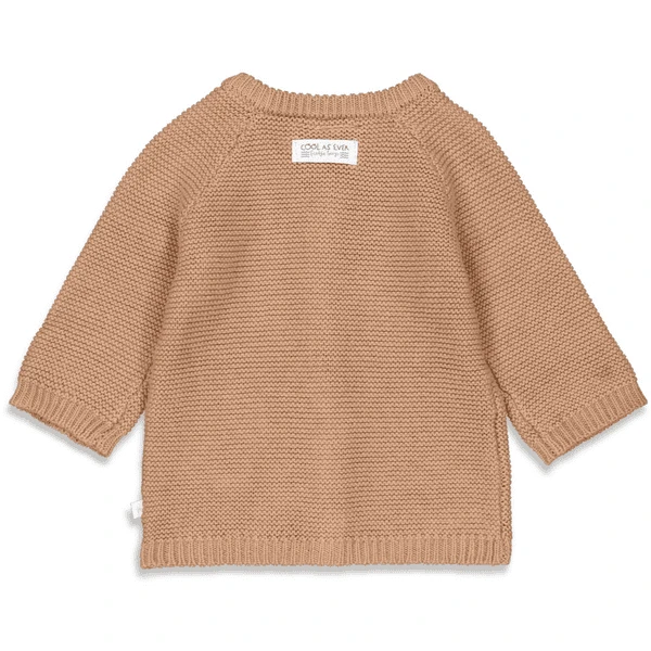 Feetje Strickjacke Cool As Ever Taupe 2 Feetje Strickjacke Cool As Ever Taupe – Bild 2