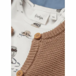 Feetje Strickjacke Cool As Ever Taupe 6 Feetje Strickjacke Cool As Ever Taupe -Deutschland Baby Mode Traum Verkaufs-Shop feetje strickjacke cool as ever taupe a386322 2