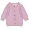 Feetje Strickjacke Cotton Candy Lila