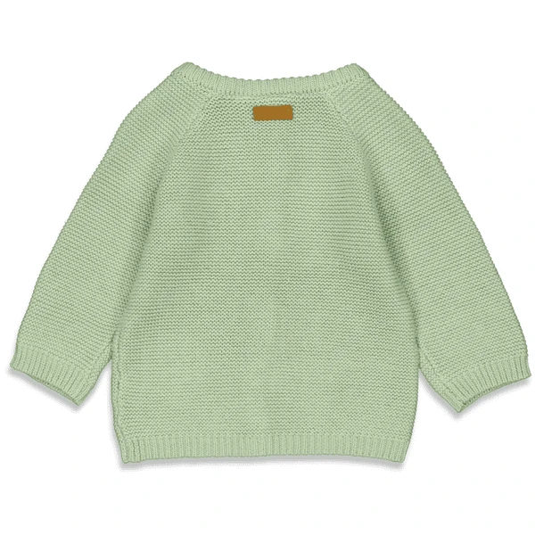 Feetje Strickjacke Ice Ice Baby Minze 2 Feetje Strickjacke Ice Ice Baby Minze – Bild 2