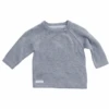 Feetje Strickpullover Grey Melange