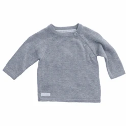 Feetje Strickpullover Grey Melange