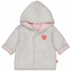 Feetje Sweatjacke Sooo Cute Grau Melange