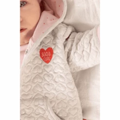 Feetje Sweatjacke Sooo Cute Grau Melange -Deutschland Baby Mode Traum Verkaufs-Shop feetje sweatjacke sooo cute grau melange a348507 3