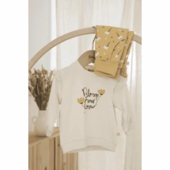 Feetje Sweatshirt Bloom Natur -Deutschland Baby Mode Traum Verkaufs-Shop feetje sweatshirt bloom natur a411872 2