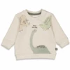 Feetje Sweatshirt Cool-A-Saurus Sand Melange