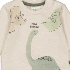 Feetje Sweatshirt Cool-A-Saurus Sand Melange 6 Feetje Sweatshirt Cool-A-Saurus Sand Melange -Deutschland Baby Mode Traum Verkaufs-Shop feetje sweatshirt cool a saurus sand melange a416079 2